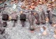 Proiectile descoperite de ”căutătorul de comori”