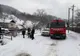 Bătrân la spital după o explozie la locuința acestuia (FOTO)