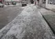Atenție pietoni! Patinoare pe trotuare