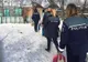Polițiștii din Sagna au adus zâmbetul și bucuria pe chipul a 5 copilași (FOTO)