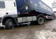 Drum blocat de un TIR care a derapat
