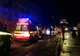 Incendiu la o casă din Urecheni. Proprietarul, la spital