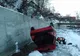 Șoferul beat, mașina în pârâu, trei victime (FOTO)