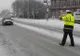 Cum trebuie să circulăm iarna. Polițiștii ne reamintesc să avem mașina echipată corespunzător pentru sezonul rece.