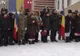 Interpreta imnului Centenarului a încurcat versurile și strofele Imnului Național