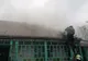 Explozie butelie urmată de incendiu la o locuință