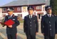 Ceremonie de trecere în rezervă, cu drept de pensie, a doi pompieri din Târgu-Neamț