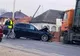 Accident la Roznov. Șoferul a adormit la volan (FOTO)