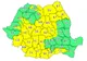 Județul Neamț, din nou sub Cod galben de instabilitate atmosferică