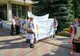 Miting la Piatra-Neamț pe tema „Cheile Bicazului” (FOTO)