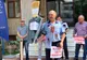 Moartea polițistului din Timiș i-a scos pe polițiști în stradă