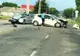 O tânără la spital după un accident rutier (FOTO)