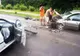Doi șoferi au ajuns la spital după un accident rutier la Bicaz (FOTO)