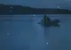 Persoană rătăcită pe Lacul Bicaz, salvată de pompieri