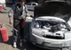 Și-a incendiat autoturismul în curte