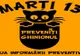 Marți, 13 august- Ziua Informării Preventive