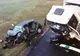 Accident mortal după o coliziune între un TIR și un autoturism (FOTO)