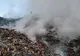 Incendiu la groapa ecologică de gunoi din Girov