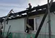 O butelie a explodat într-un incendiu la Tămășeni