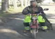 Beat criță pe moped, prins pe un drum din Agapia