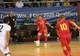 Suporterii sunt așteptați sâmbătă la Sala Polivalentă din Piatra-Neamț să susțină naționala de futsal a României