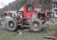 Accident șocant la Bârgăuani. O femeie a căzut din cupa unui tractor și a fost călcată