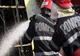 Incendiu la un garaj, stins de doi frați pompieri aflați în timpul liber