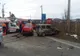 Neacordarea de prioritate, cauza unui nou accident în ”intersecția morții” din Girov (FOTO)