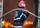 Bătrână găsită moartă într-o locuință socială cuprinsă de flăcări