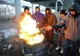 Incendiu la o casă părăsită din Precista. Persoane fără adăpost au dat foc la gunoaie să se încălzească