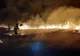 Cinci incendii de vegetație uscată, într-o singură zi