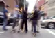 S-au luat la bătaie în stradă de Florii (VIDEO)