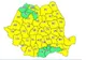 Avertizare meteo COD GALBEN de vânt și ninsori viscolite