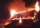 Chilii în flăcări la Mănăstirea Agapia (VIDEO)