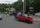 Tamponare între trei mașini, la ieșirea din Piatra-Neamț (FOTO)