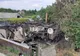 Casă mistuită de un incendiu în localitatea Tupilați. Focul a fost pus intenționat!