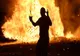 Reținut de polițiști după ce a incendiat o anexă gospodărească