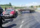 Accident grav la Roznov! O căruță a fost lovită în plin de o mașină