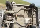 Mașină răsturnată pe E85! O femeie a ajuns la spital