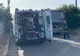 Accident în Piatra-Neamț! Un cioban a vrut să salveze o oaie și a murit sub roțile  unui TIR (FOTO)