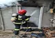 Bucătărie făcută scrum! Incendiul a pornit din cauza coșului de fum