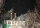 Casă bătrânească distrusă de incendiu în Negrești
