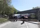 Accident rutier  în comuna Tarcau: un limitator a căzut peste un microbuz 