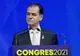 Ludovic Orban și-a prezentat raportul la Congres: „Am reușit să coagulăm partidele împotriva PSD. Am învins CIUMA ROȘIE”