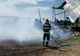 Incendiu într-un sat din Neamț! Proprietara a suferit atac de panică