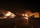 Incendiu violent la o gospodărie din Neamț! Patru persoane au suferit atac de panică