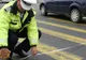 Adolescentă accidentată pe trecerea de pietoni