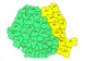 COD Galben de VÂNT în Dobrogea, estul Munteniei şi Moldova