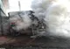 Intervenție dificilă a pompierilor nemțeni la un incendiu izbucnit la un operator economic