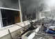 Incendiu la un centru comercial din Roman: au ars mai multe tipuri de bunuri, pe o rază de 450 mp